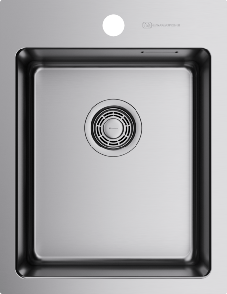 Кухонная мойка Omoikiri Amadare 39 4997028 нержавеющая сталь