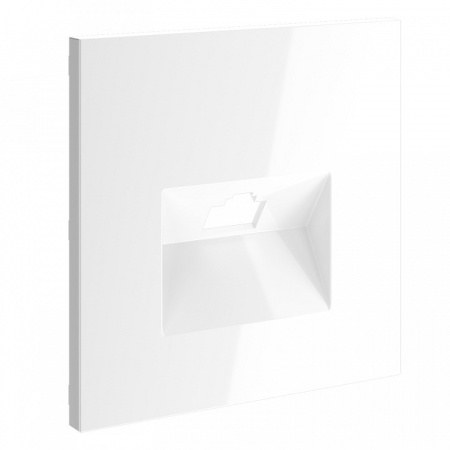 Накладка для розетки RJ-11 или RJ-45 Voltum S70 VLS001301