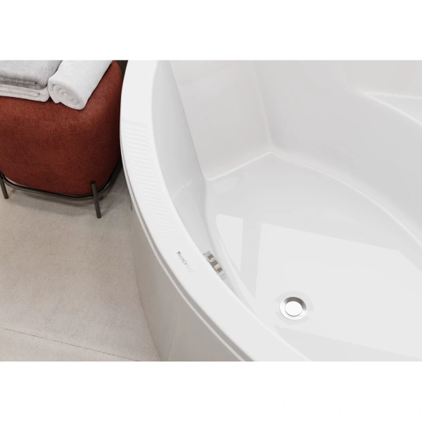 Акриловая ванна 140x140 см Vagnerplast Veronela Corner VPBA140VEA3X-04