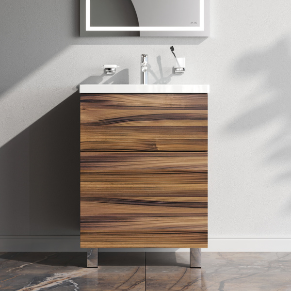 Тумба под раковину AM.PM GEM 60 M90FSX0602HF орех