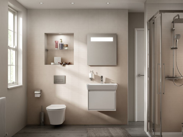 Тумба под раковину Ideal Standard Connect Air E0846B2 белая