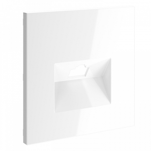 Накладка для розетки RJ-11 или RJ-45 Voltum S70 VLS001301