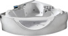 Акриловая ванна Gemy 155х155 G9025 II K белый