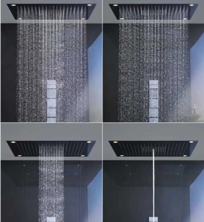 Верхний душ Axor ShowerCollection 10623800 нержавеющая сталь