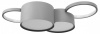 Потолочная люстра Loft it Pin 10317/4 Grey