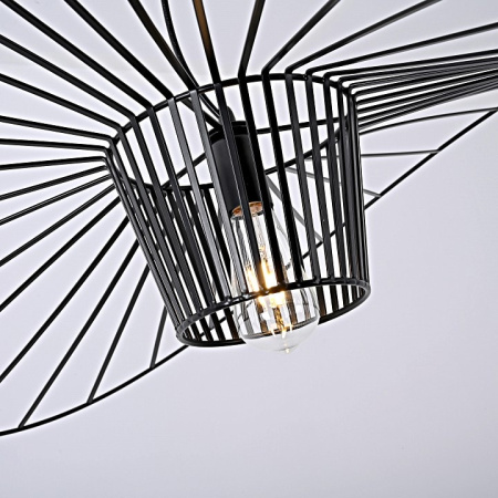 Подвесной светильник Imperiumloft HAT Black ﻿HAT01