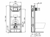Комплект с инсталляцией Ideal Standard ProSys™ + Connect E212701