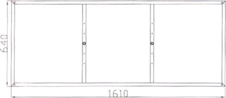 Каркас для ванны Cersanit Santana 170 RW-SANTANA*170
