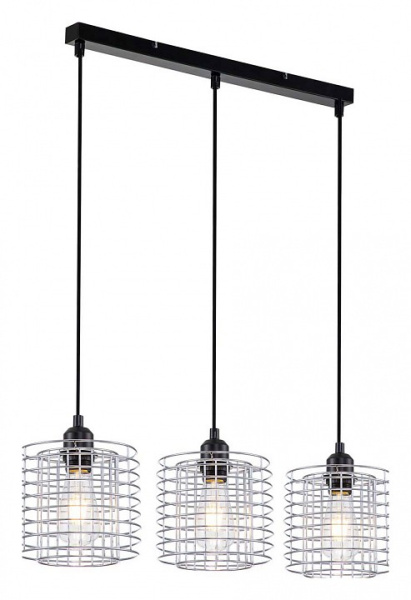 Подвесной светильник Escada Grid 10190/3S Chrome