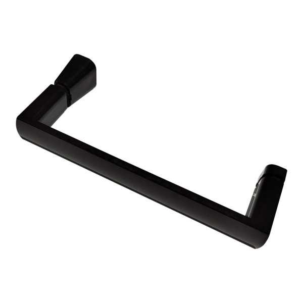 Душевой уголок Abber Schwarzer Diamant 150x80 AG30150B5-S80B5 черный