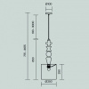 Подвесной светильник Maytoni Комфорти MOD298PL-01W1