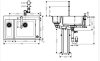 Кухонная комбинация hansgrohe C51-F635-09 43220000 хром