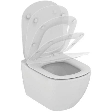 Унитаз подвесной Ideal Standard Tesi AquaBlade T0079V1 белый матовый
