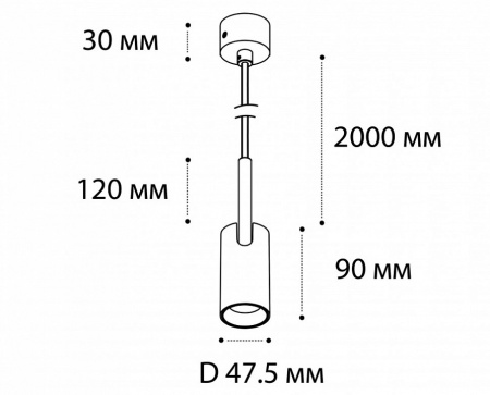Подвесной светильник Italline DL 3038 DL 3038 black/gold