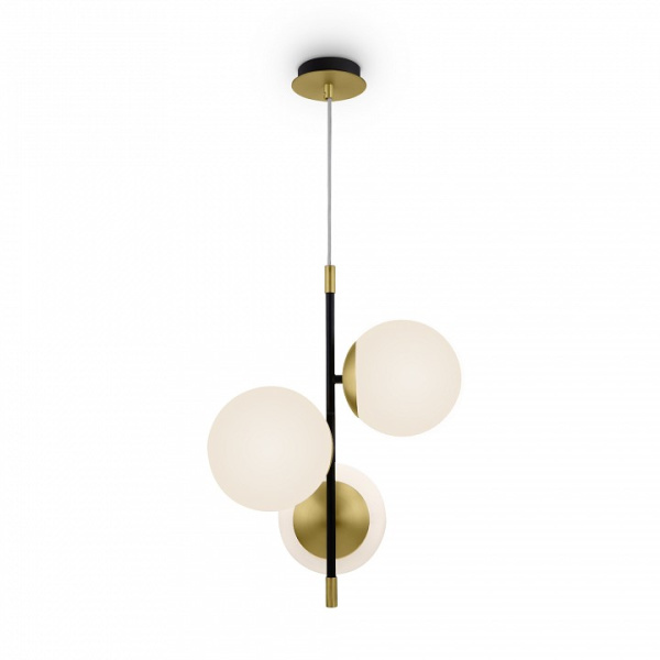 Подвесная люстра Maytoni Ностальгия MOD048PL-03G