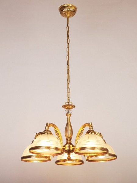 Подвесная люстра Doge Luce 800 800L05BR-LK