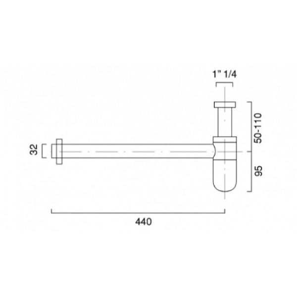 Сифон для раковины Catalano 9054030061
