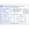 Раковина 91x47 см GID Simple N NYJ844-90