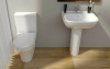 Унитаз Vitra Zentrum 9012B003-7204 с сиденьем микролифт