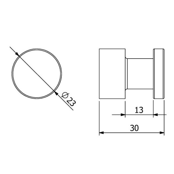 Крючок для ванной Kludi Vela R 5898439 черный матовый