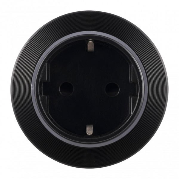 Розетка с заземлением на треке Arte Milano Am-track-sockets-39 397952TS/ES Black