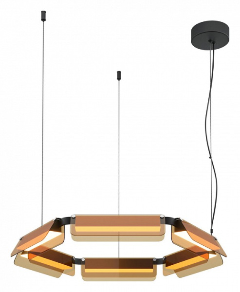 Подвесная люстра Maytoni Плоскость MOD296PL-L40BC3K