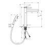 Смеситель для раковины hansgrohe Finoris 76220670