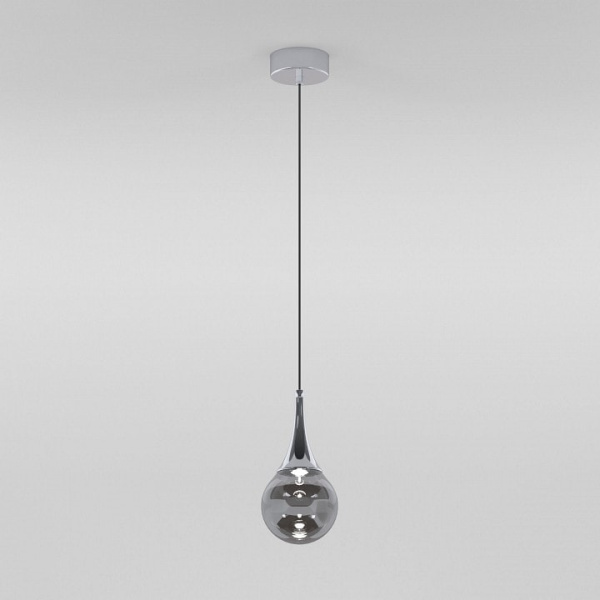 Подвесной светильник Eurosvet Adour 50256/1 LED дымчатый