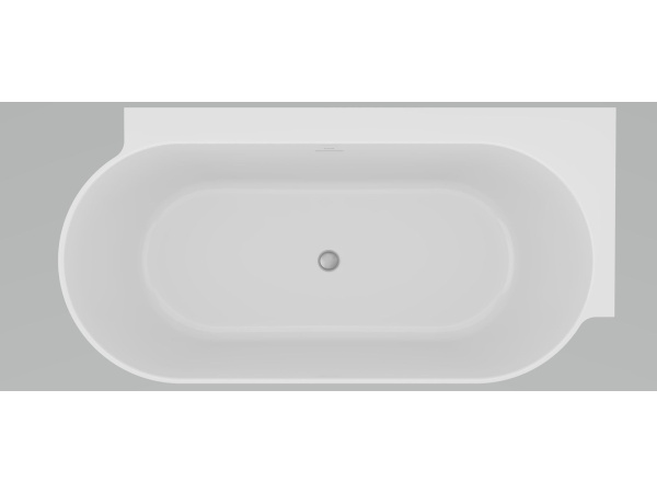 Акриловая ванна Ravak Freedom Corner II Tec R 175x86CC81400000 правая синяя