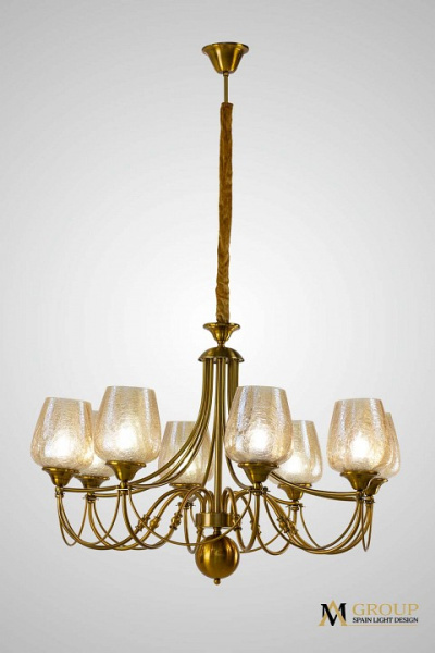 Подвесная люстра AM-Group AM373 AM373 SP8