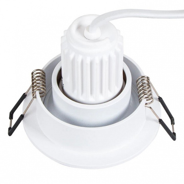 Встраиваемый светильник Arte Lamp Act Mini A3536PL-1WH