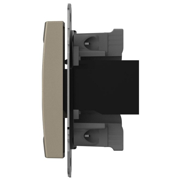Розетка двойная Ethernet RJ-45 без рамки Elbi Eleсtriс Zena Vega 609-012500-248