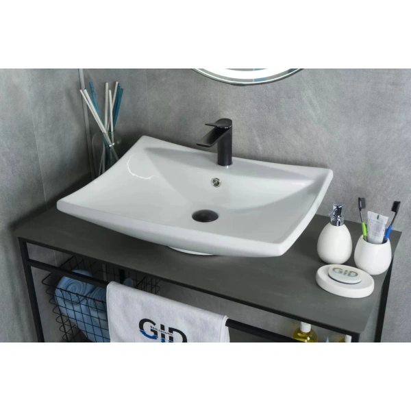 Раковина 60x46 см GID Simple N N9111