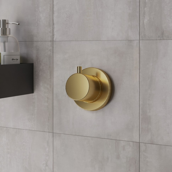 Переключатель Paini Cox 78PJ425 золото матовое