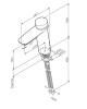 Смеситель для раковины AM.PM Inspire V2.0 F50A02500