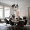 Подвесная люстра Loft it Lattice 10435