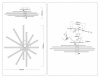 Потолочная люстра Ambrella Light COMFORT FL6242