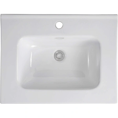 Раковина Aquatek AQ0460-00 61x46 см, накладная, белый