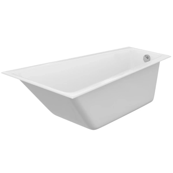 Акриловая ванна 160x100 см L Cersanit Crea WA-CREA*160-L