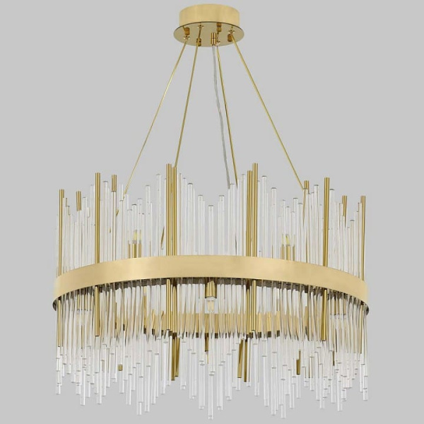 Подвесная люстра Arte Milano Бари 430110.500.10.G9.A2 GD