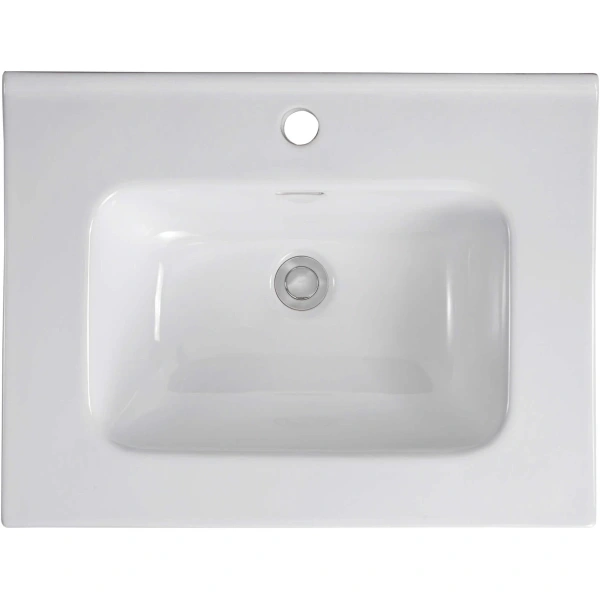 Раковина Aquatek AQ0460-00 61x46 см, накладная, белый