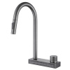 Смеситель для кухни Abber Wasser Kreis AF8114NG сталь