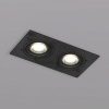 Встраиваемый светильник Denkirs DK3021 DK3022-BK