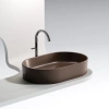 Раковина 60,8x38,5 см Ceramica Nova Element CN6048MDB