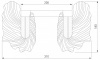 Накладной светильник Bogate's Farfalla 90377/1
