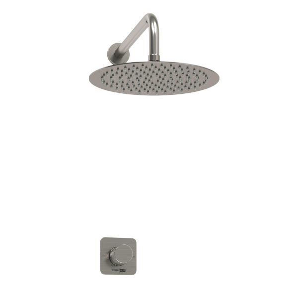 Душевой комплект WasserKRAFT Tauber A6451.097.121 сталь