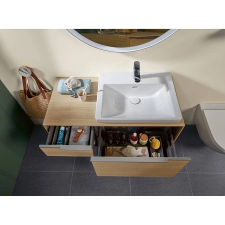 Раковина 60x47 см Villeroy & Boch Subway 3.0 4A706001