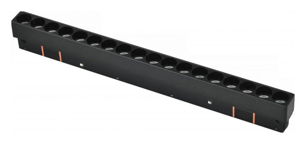Накладной светильник iLedex Technical VISION48/22 SMART 4822-002-L350-18W-38DG-BK