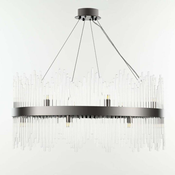 Подвесная люстра Arte Milano Бари 430110.800.16.G9.A1 BK