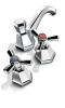 Смеситель для раковины STELLA ECCELSA EC 00014 CR00